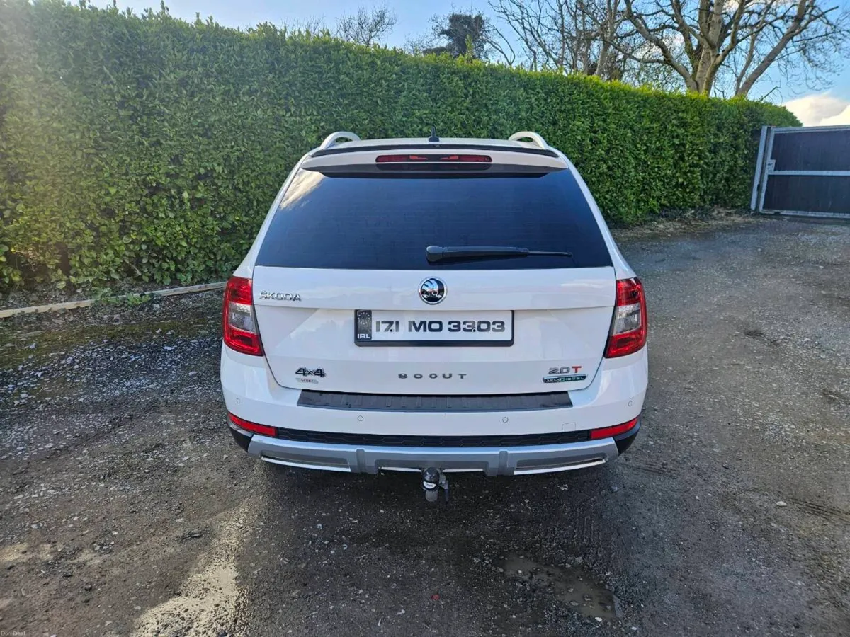 2017 skoda octavia scout 4x4 - Image 4
