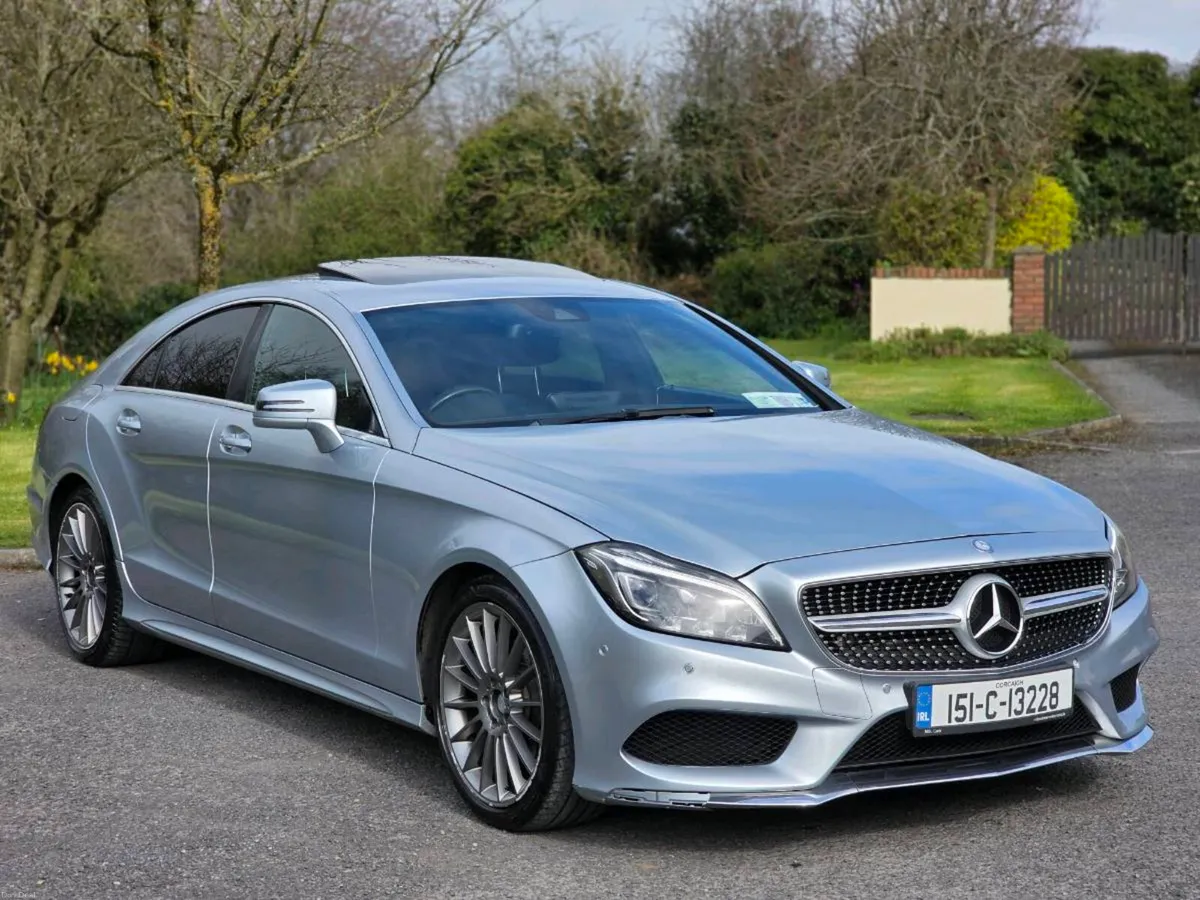 2015 MERCEDES CLS 220 CDI AMG PREMIUM - Image 1