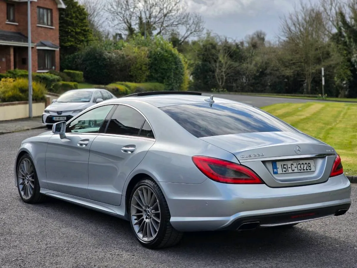 2015 MERCEDES CLS 220 CDI AMG PREMIUM - Image 3