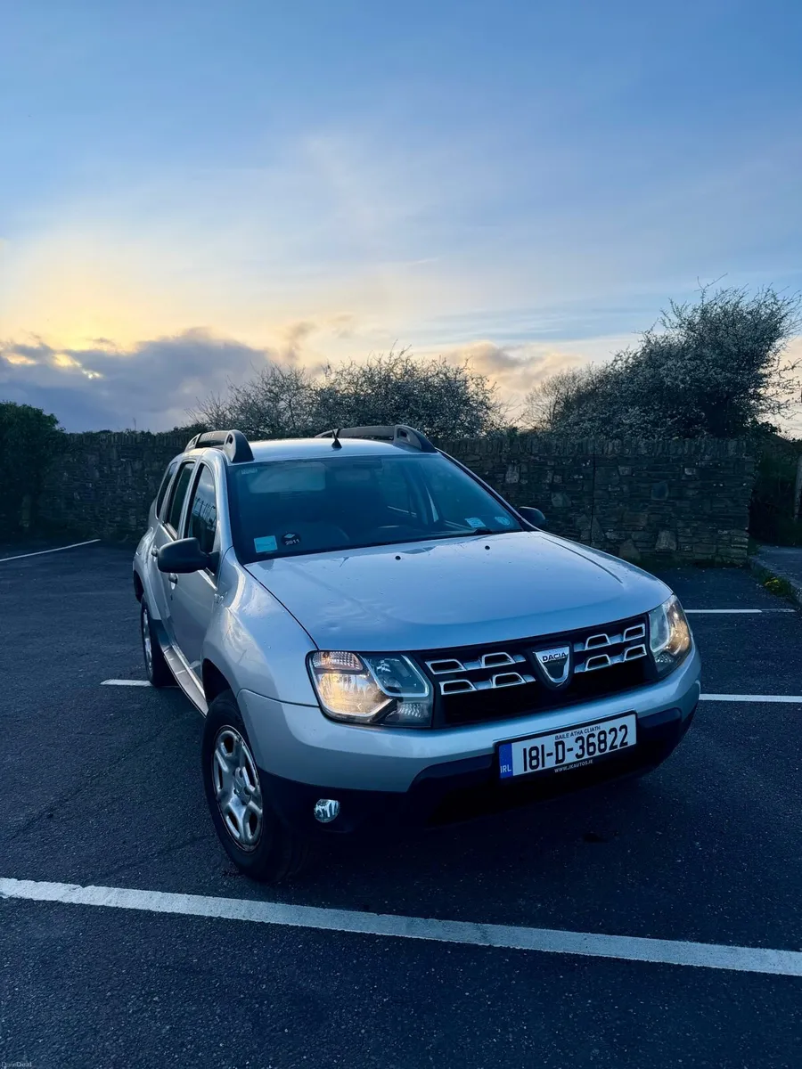 2018 Dacia Duster 2 year NCT - Image 1