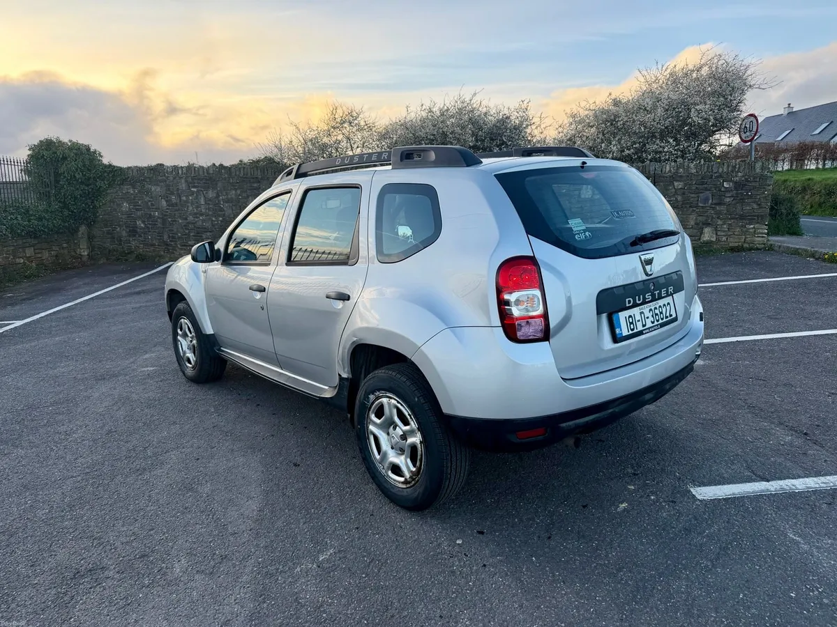 2018 Dacia Duster 2 year NCT - Image 4