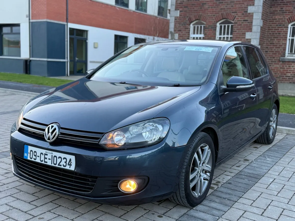 Vw golf 1.6 tdi 1 owner highline Nct+tax 3500€ - Image 3
