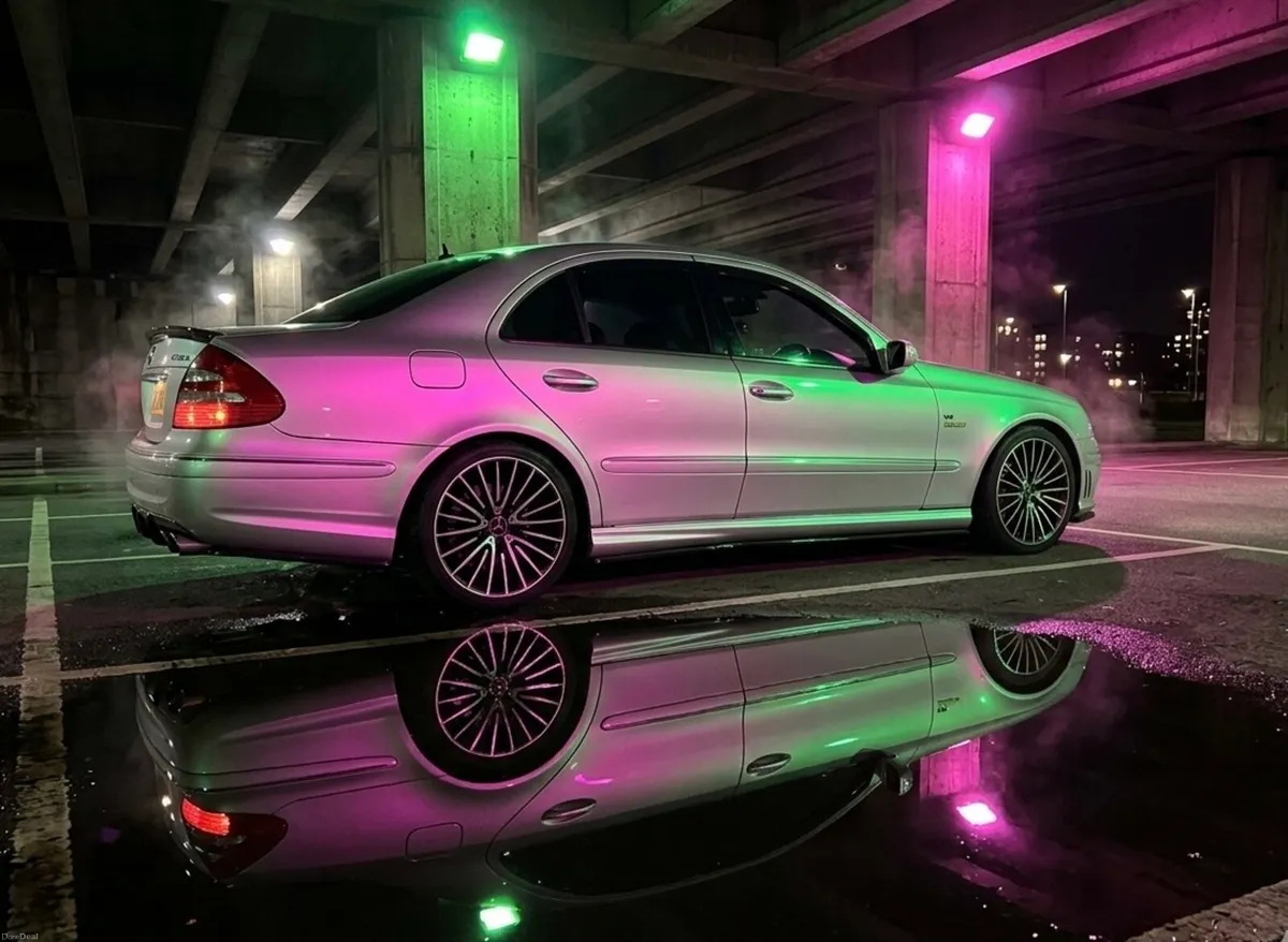 2004 Mercedes E500 AMG - Image 2