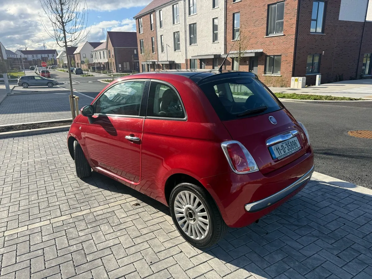 Fiat 500 1.2 Panoramic Roof NCT&TAX - Image 3