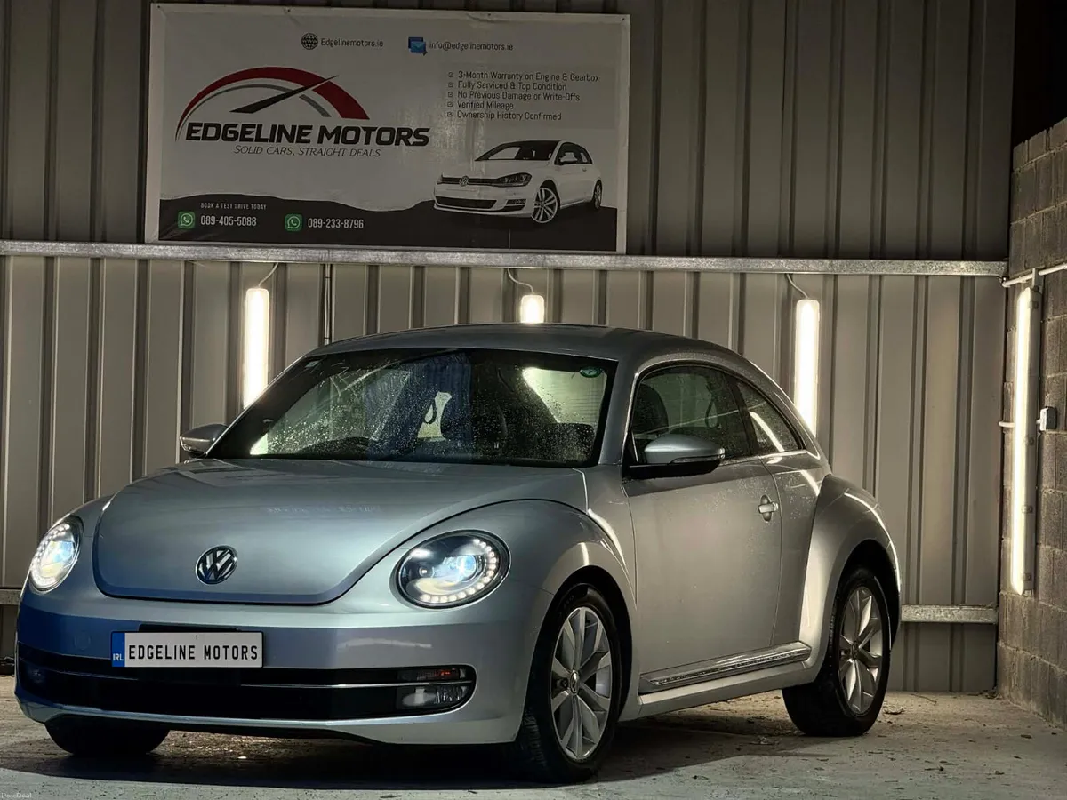 2012 VW Beetle Automatic – Low Mileage–High Spec - Image 1