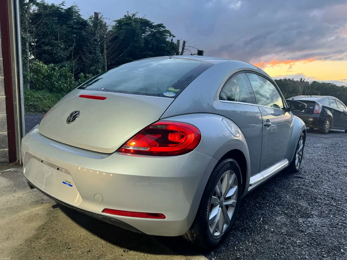 2012 VW Beetle Automatic – Low Mileage–High Spec - Image 3