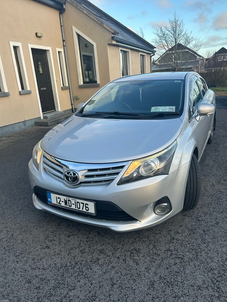 Toyota Avensis 12 Month NCT & 3 Months TAXED - Image 3