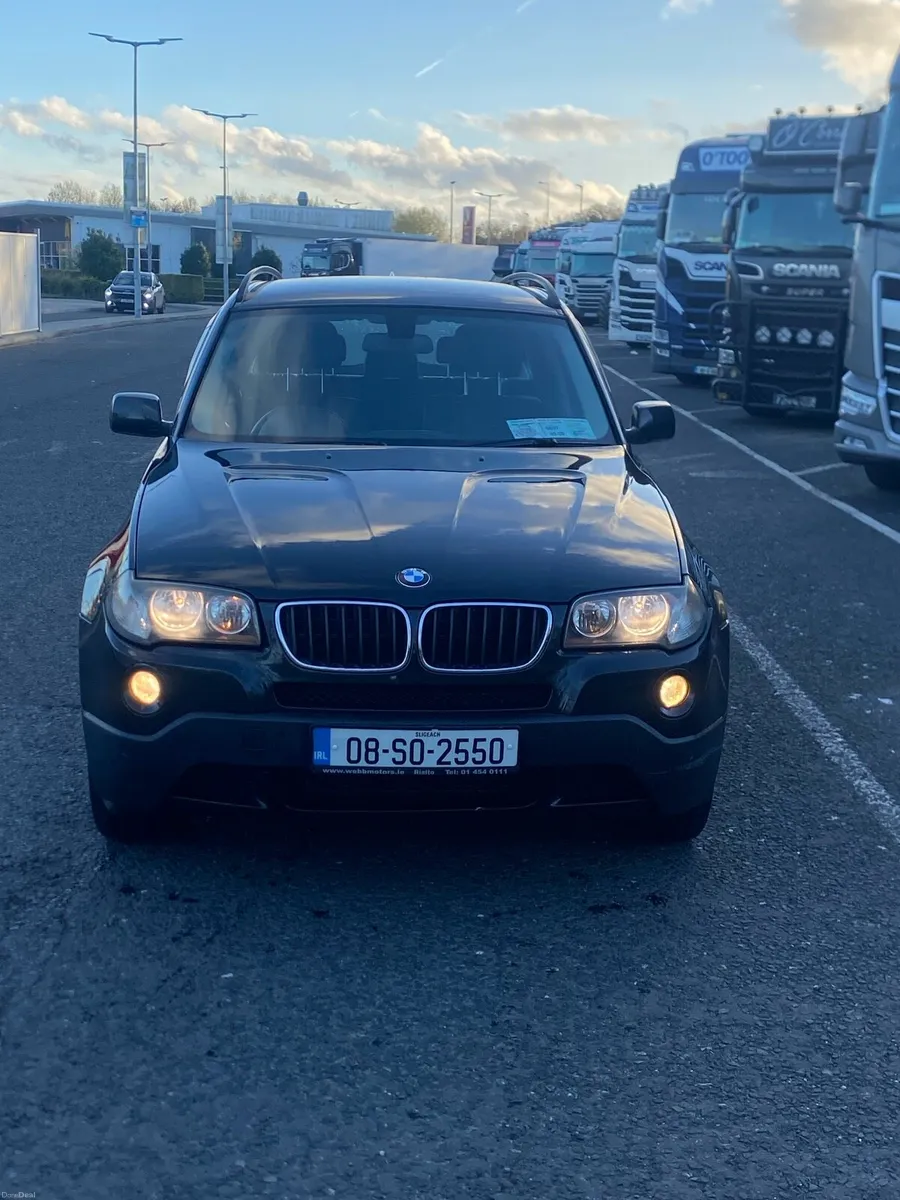 BMW X3 2008 automatic - Image 2