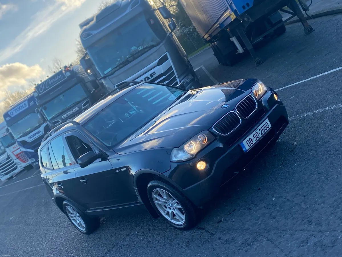 BMW X3 2008 automatic - Image 1