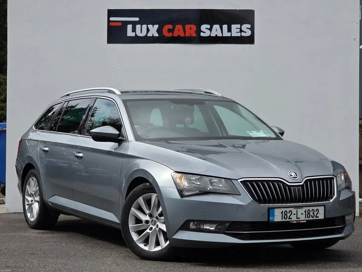 2018 Skoda Superb 2.0 TDI SE TECHNOLOGY - Image 1