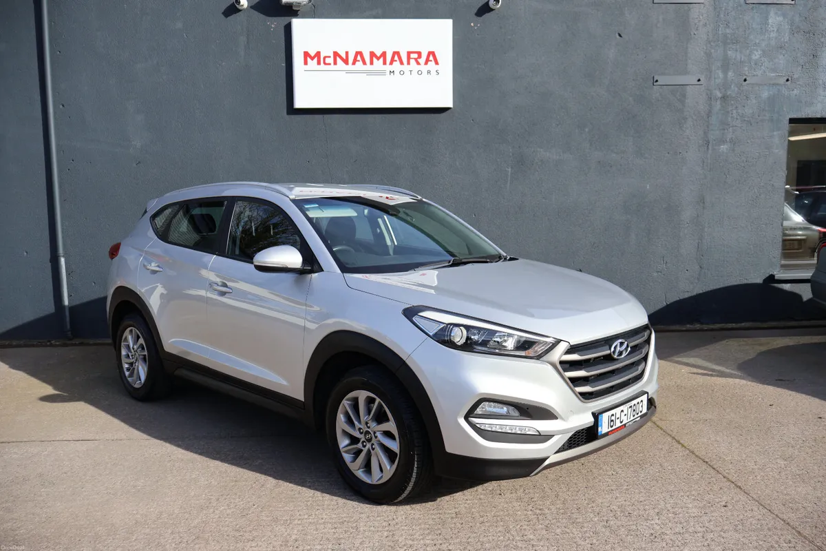Hyundai Tucson SE NAV Huge Spec 12 Months NCT! - Image 1