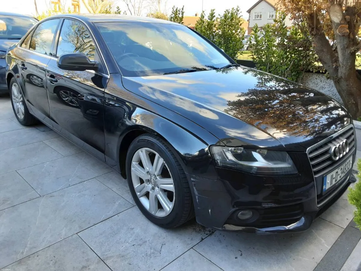 Audi A4 one owner just ncted - Image 1
