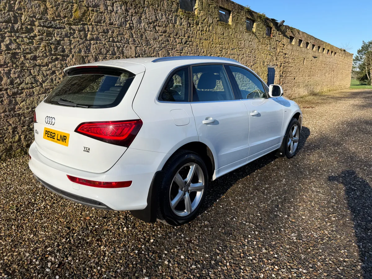 Audi Q5 2012 Sline Quattro - Image 3