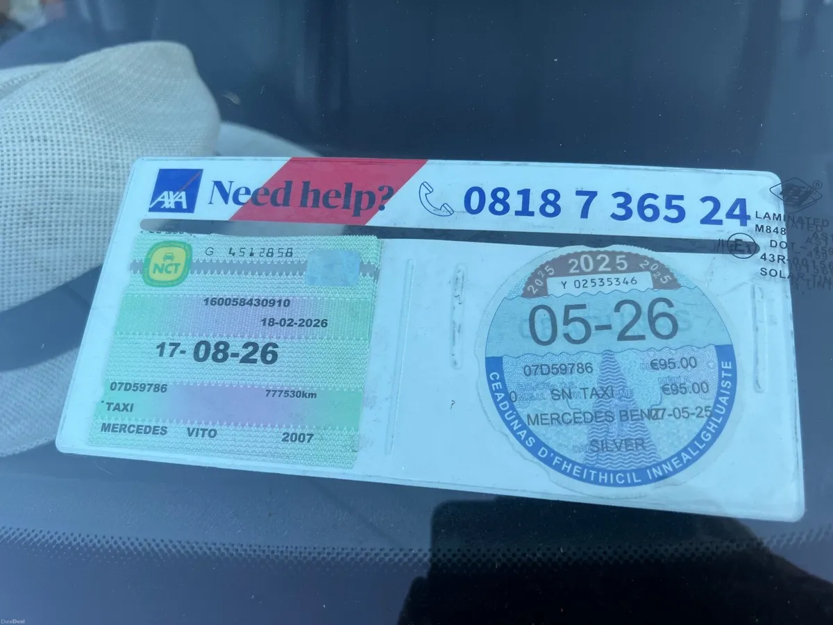 Mercedes-Benz Vito 2007 9 seats - Image 2