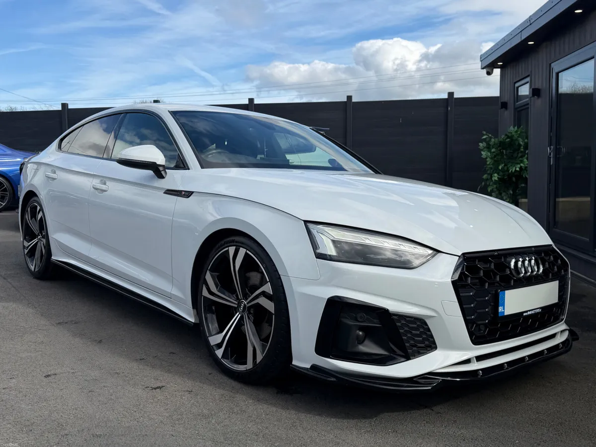 2020/202 AUDI A5 SLINE 35TDI BLACK ED - Image 3