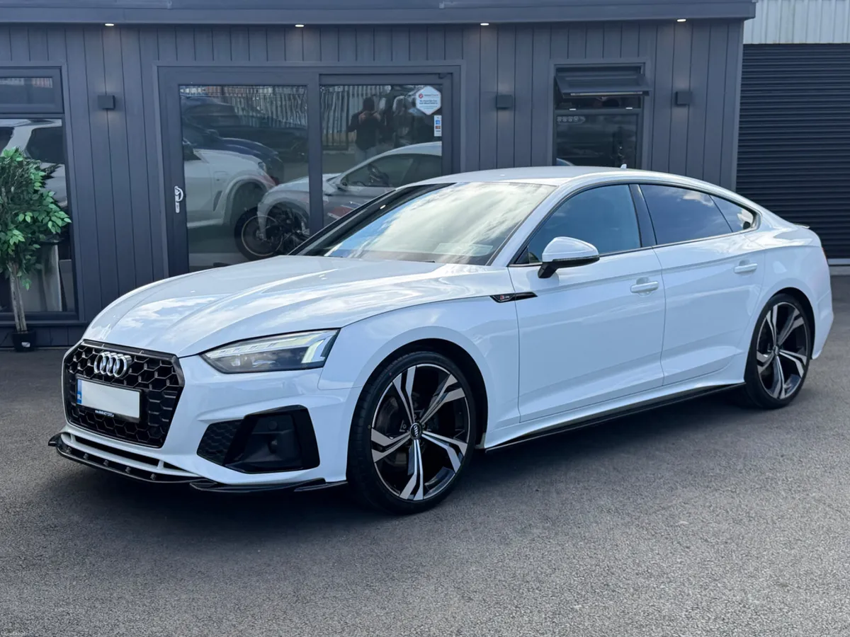 2020/202 AUDI A5 SLINE 35TDI BLACK ED - Image 2
