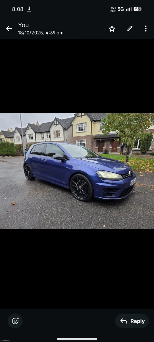 2014 Golf R 300BHP - Image 1