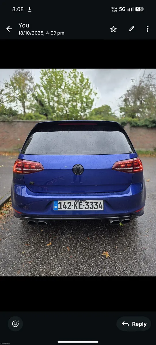 2014 Golf R 300BHP - Image 3