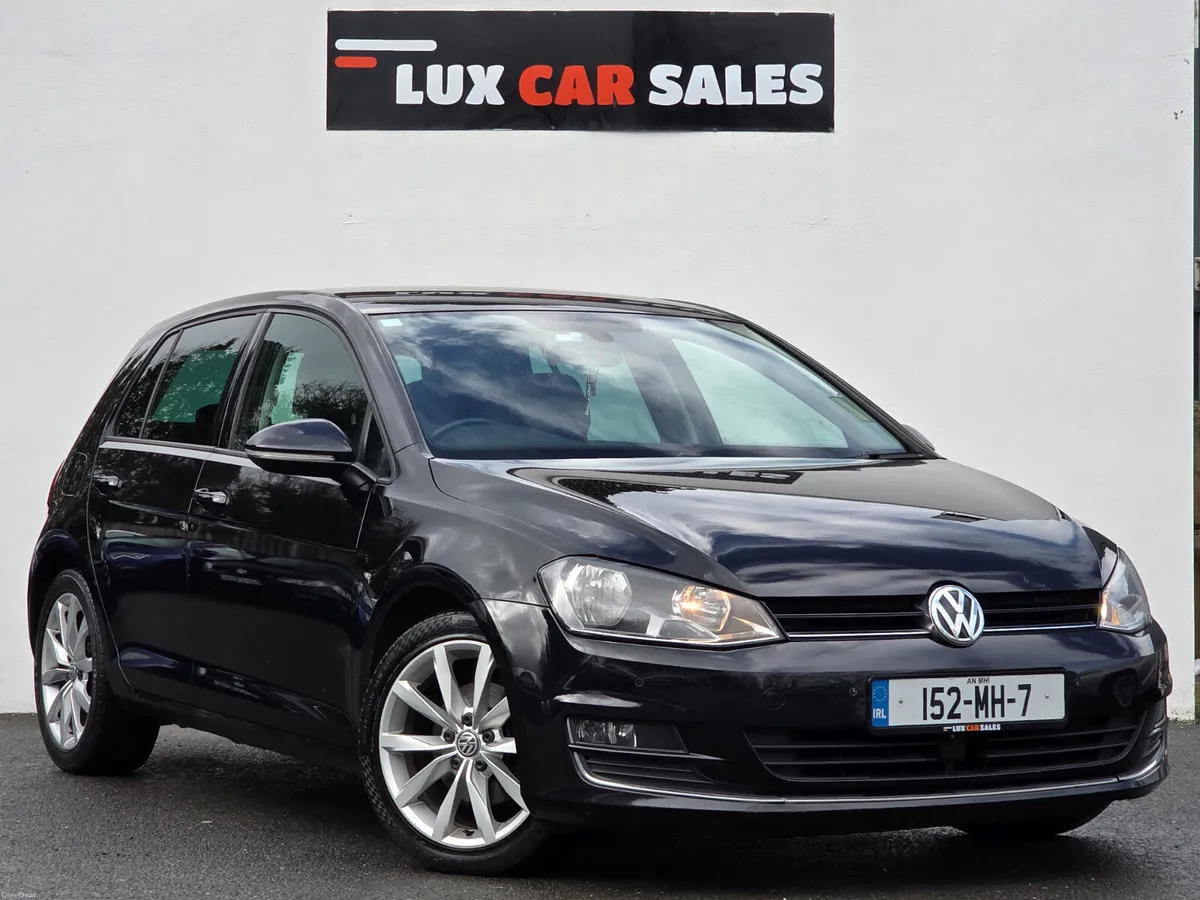 2015 Volkswagen Golf 1.6 TDI HIGHLINE // SAT NAV - Image 1