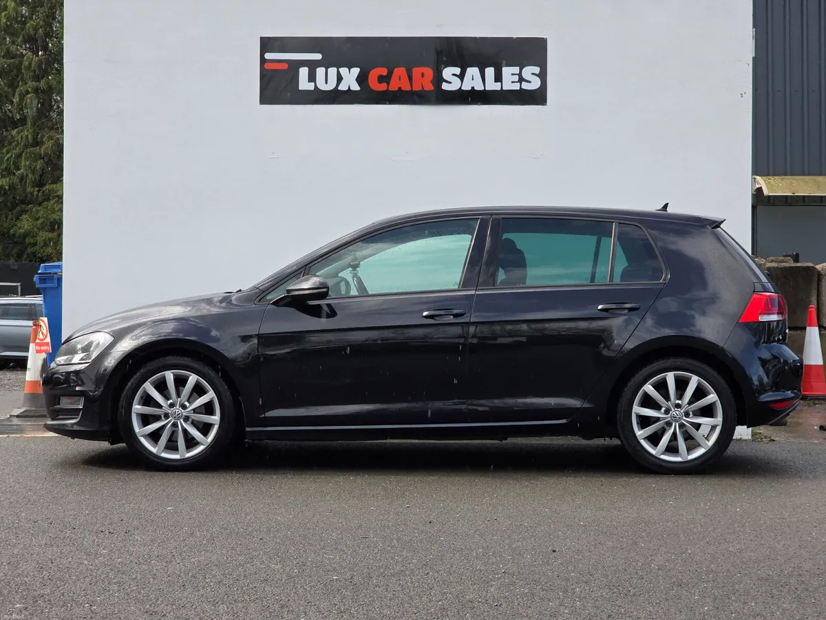 2015 Volkswagen Golf 1.6 TDI HIGHLINE // SAT NAV - Image 3