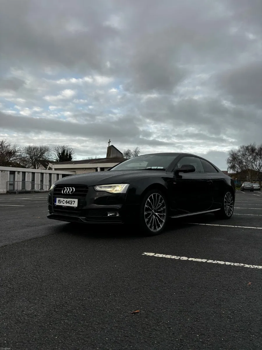 AUDI A5 2.0TDI S LINE 2DR COUPE - Image 2