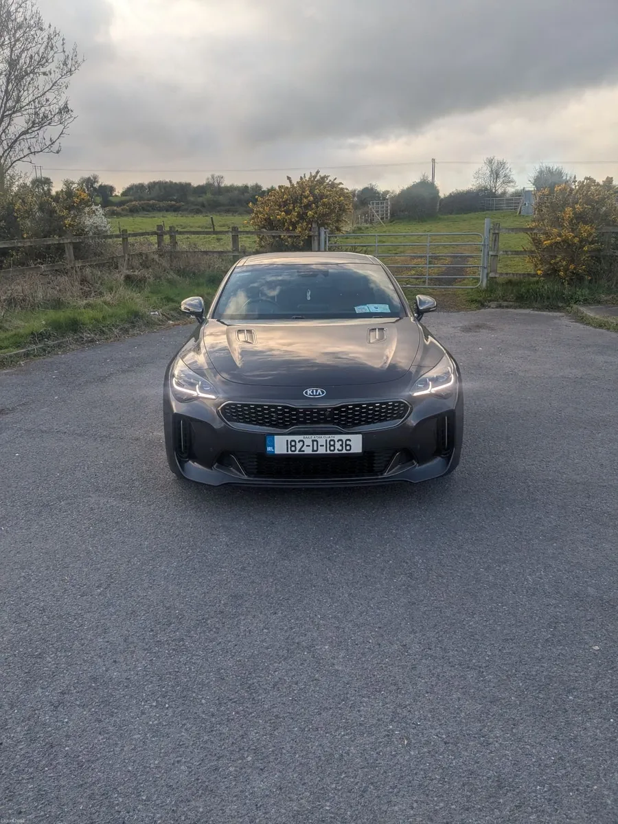 Kia Stinger GT Line 2.2, New NCT 03/28 - Image 1