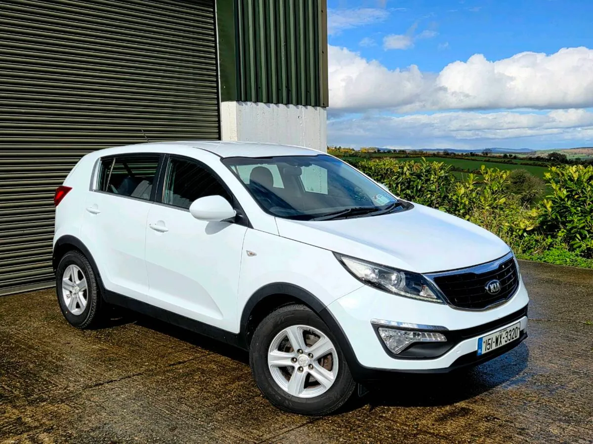 KIA SPORTAGE 1.7CRDI ☆ €8495 ☆ IMMACULATE ☆ - Image 1