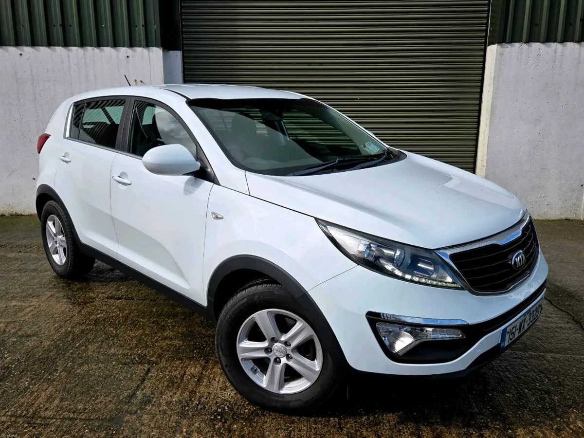 KIA SPORTAGE 1.7CRDI ☆ €8495 ☆ IMMACULATE ☆ - Image 4