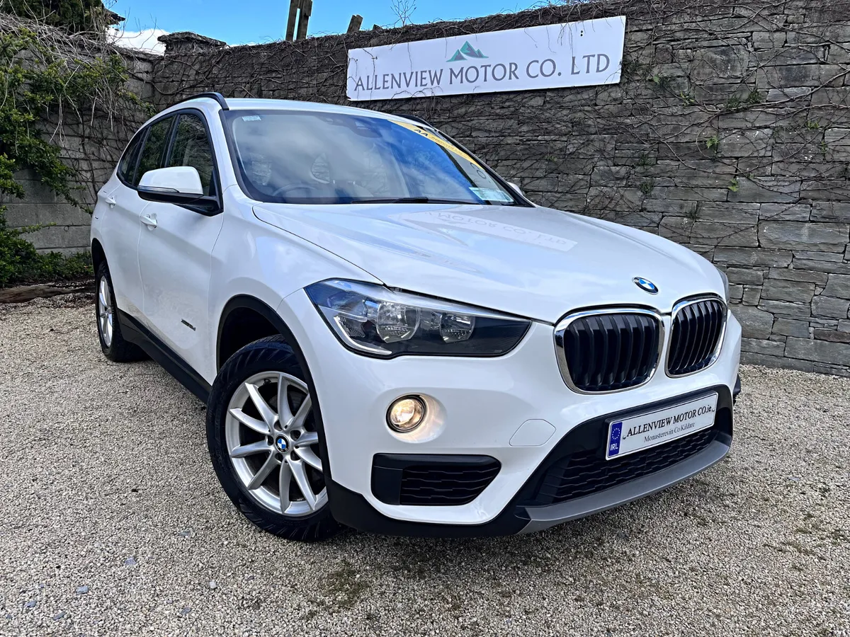 172 BMW X1 SE X Drive 6 Spd Man 8 Service Stamps - Image 2