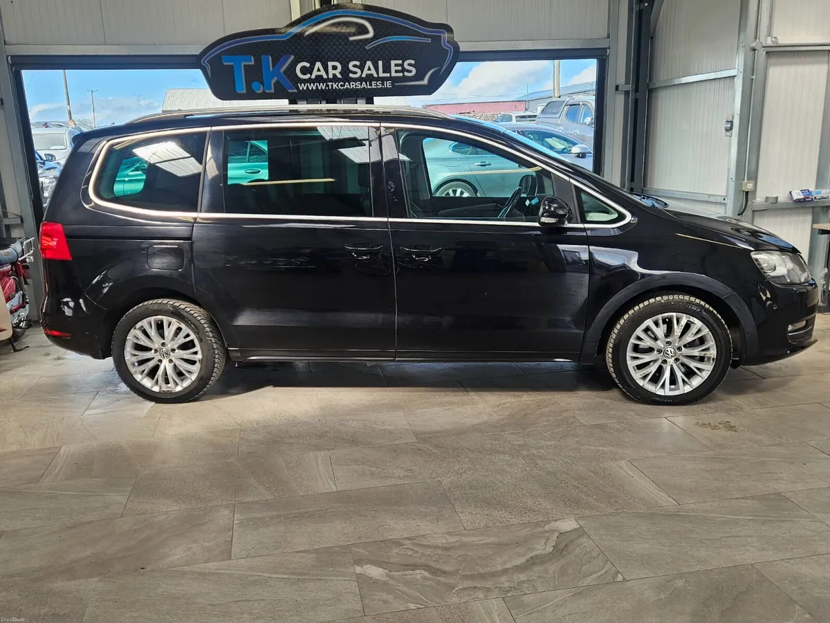 13 VOLKSWAGEN SHARAN 1.4 PETROL AUTOMATIC - Image 3