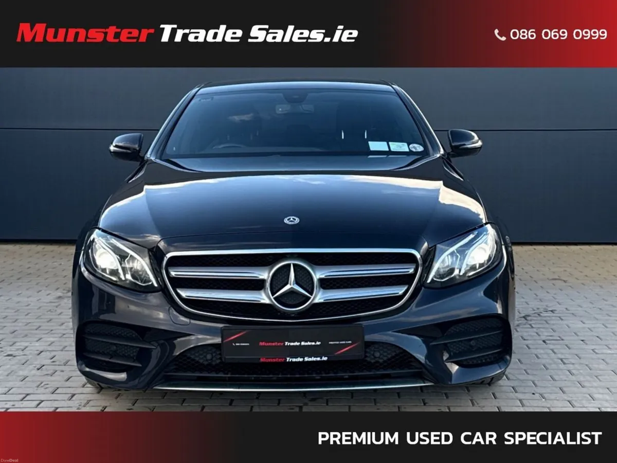 Mercedes-Benz E-Class E220 D AMG LINE - Image 4