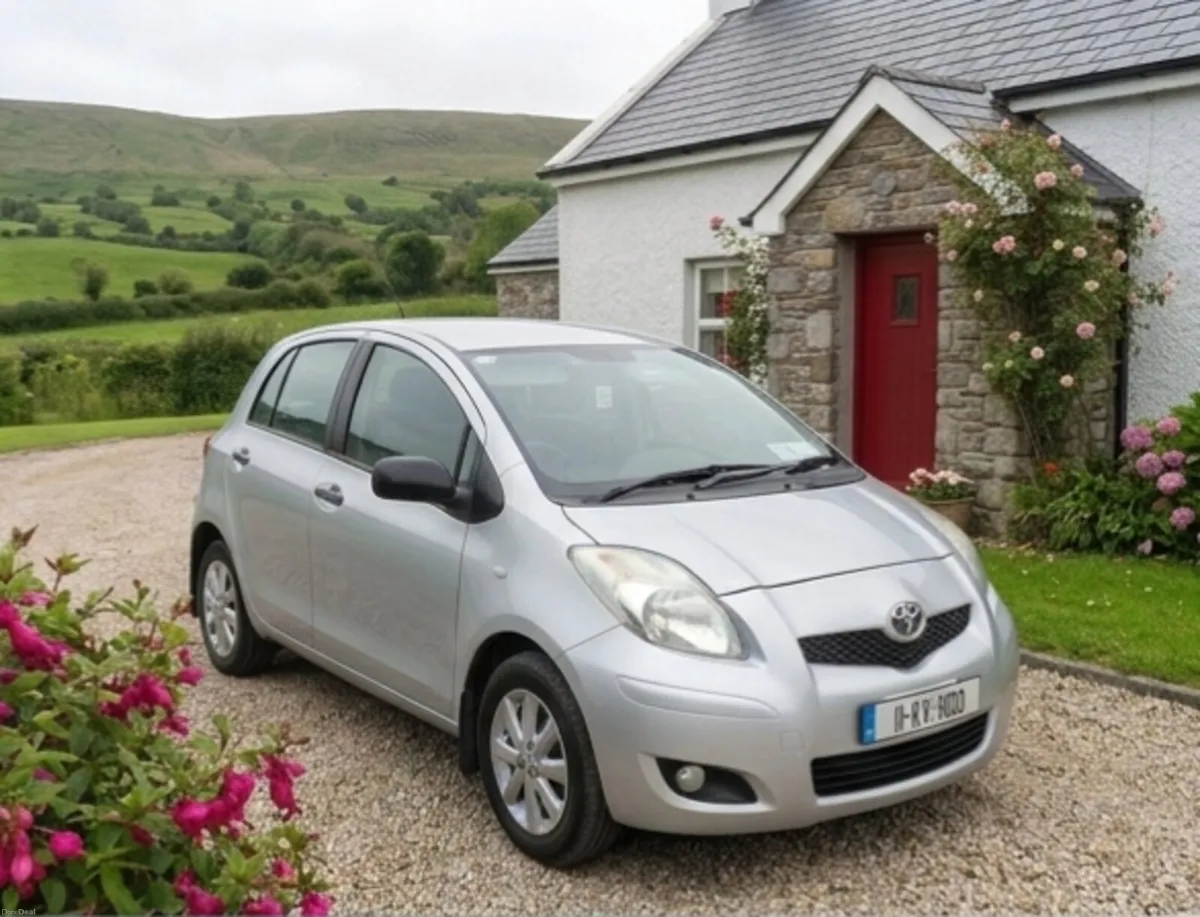 Stunning Toyota Yaris New  Low Mileage NCT 02/27 - Image 2