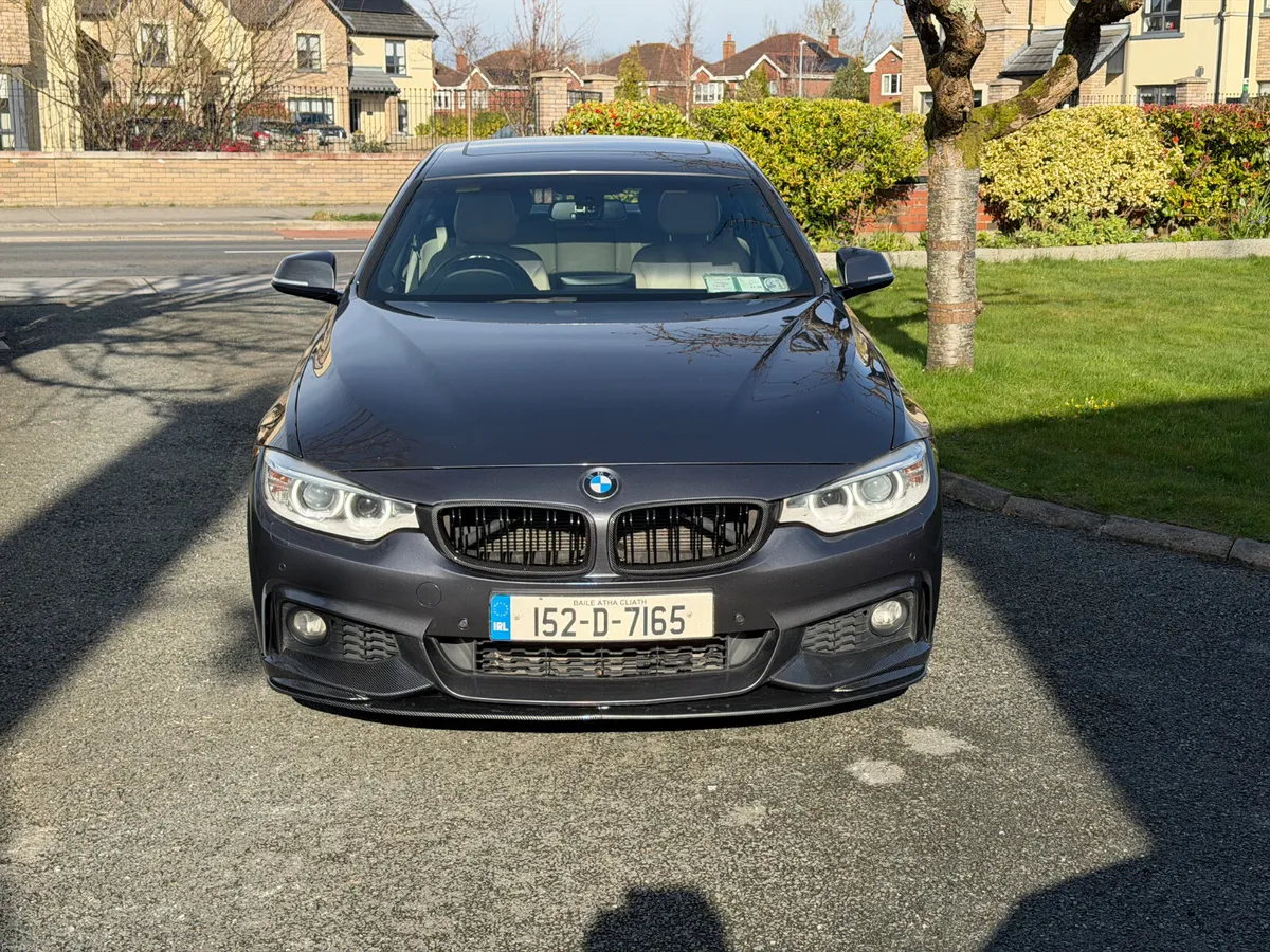 2015 bmw 420d xdrive new Nct today - Image 3