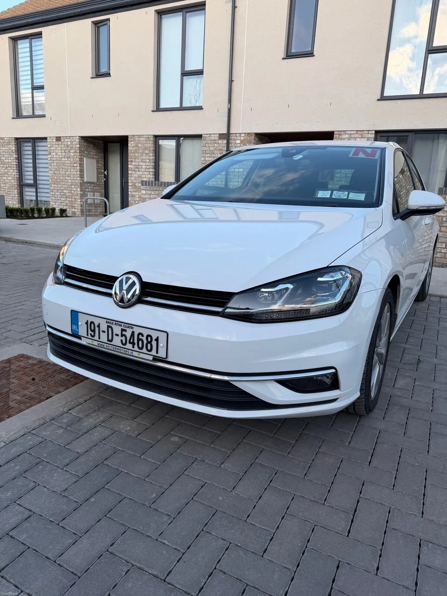 2019 VW GOLF 28819 KM AUTO NCT 01/27 - Image 1