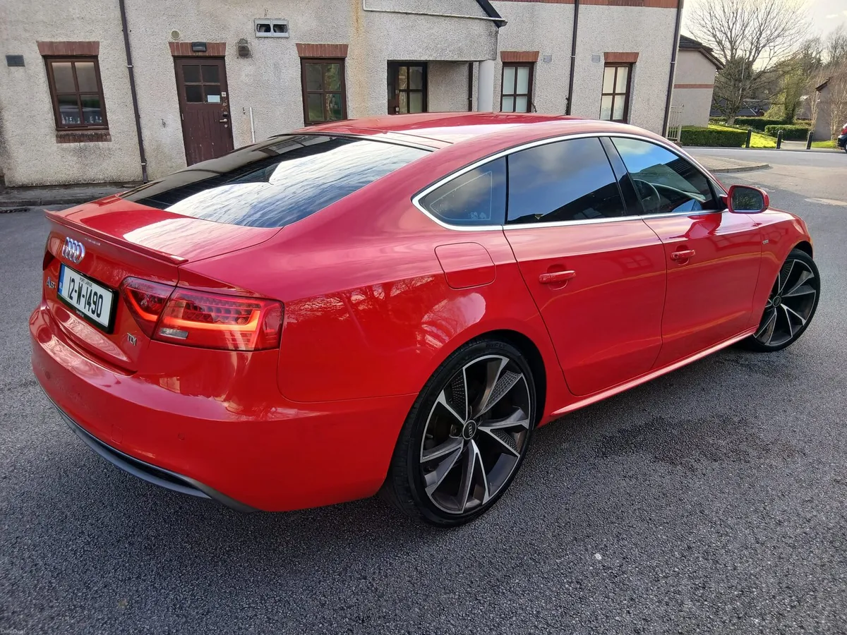 2012 AUDI A5 S-LINE 178BHP 5DR - Image 2