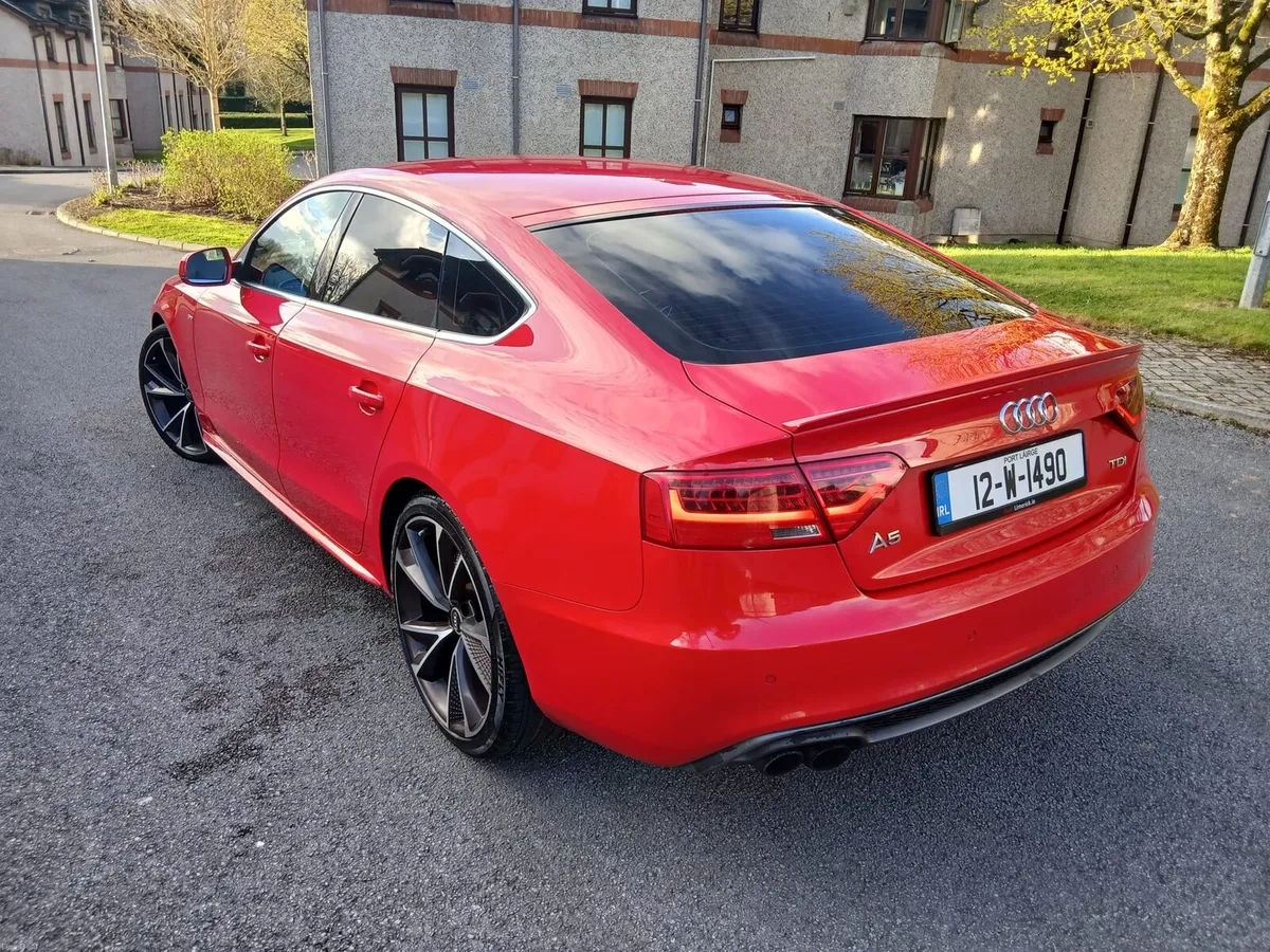 2012 AUDI A5 S-LINE 178BHP 5DR - Image 4
