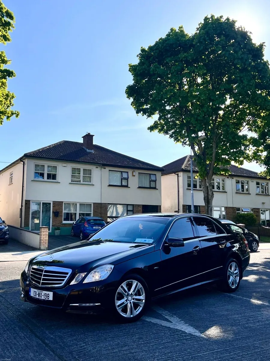 Mercedes E Class 2.2 Diesel Automatic Nct’d - Image 3