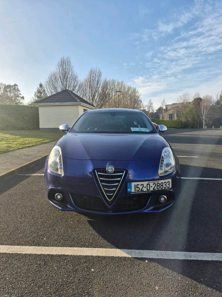 2015 Alfa Romeo Giuletta 1.6 Diesel - Image 1