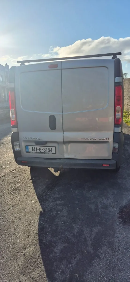Opel Vivaro 2014 - Image 3