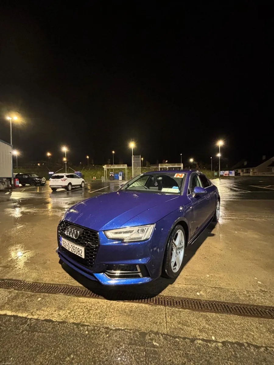 162 B9 Audi a4 Sline - Image 1