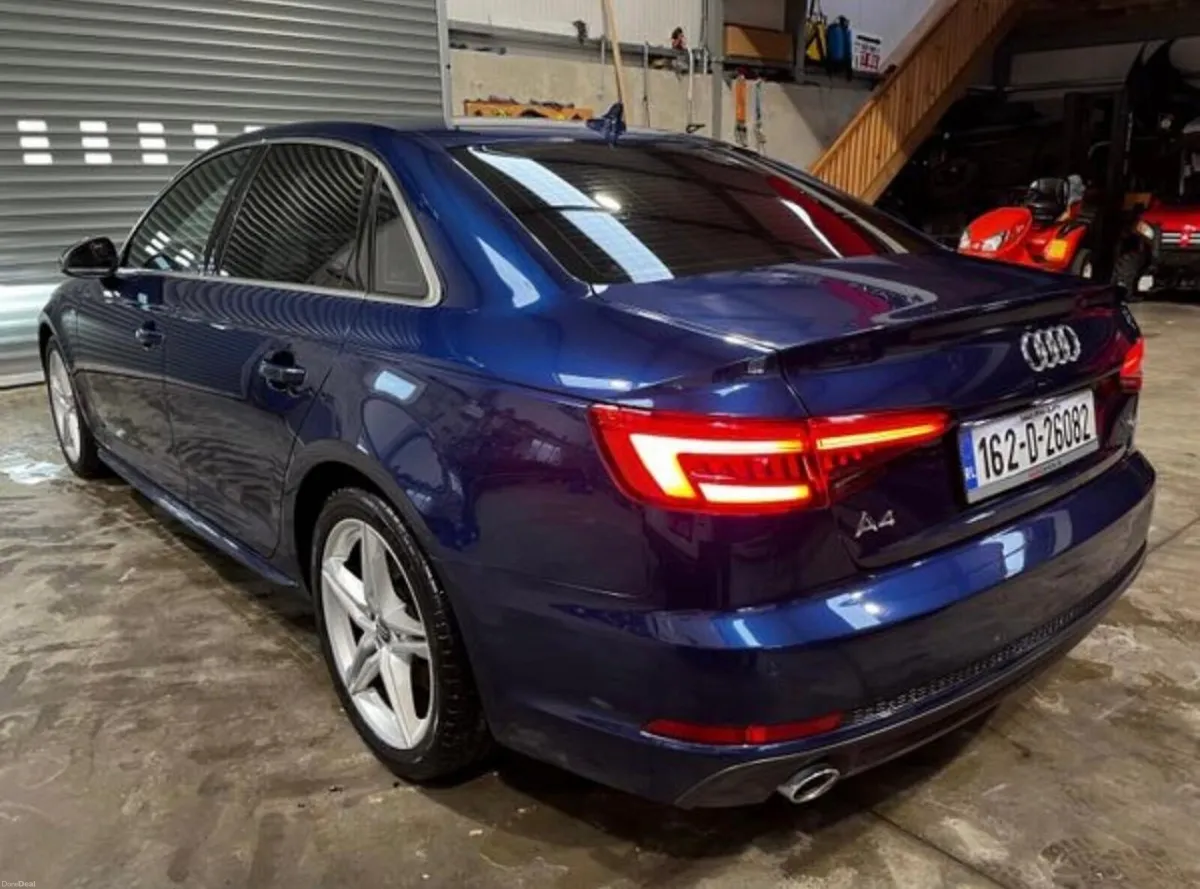 162 B9 Audi a4 Sline - Image 3