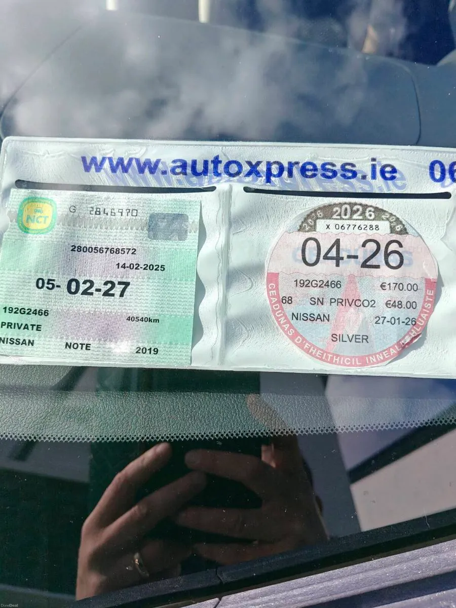 Nissan Note Acenta 1.2 Petrol-Hybrid Automatic - Image 4