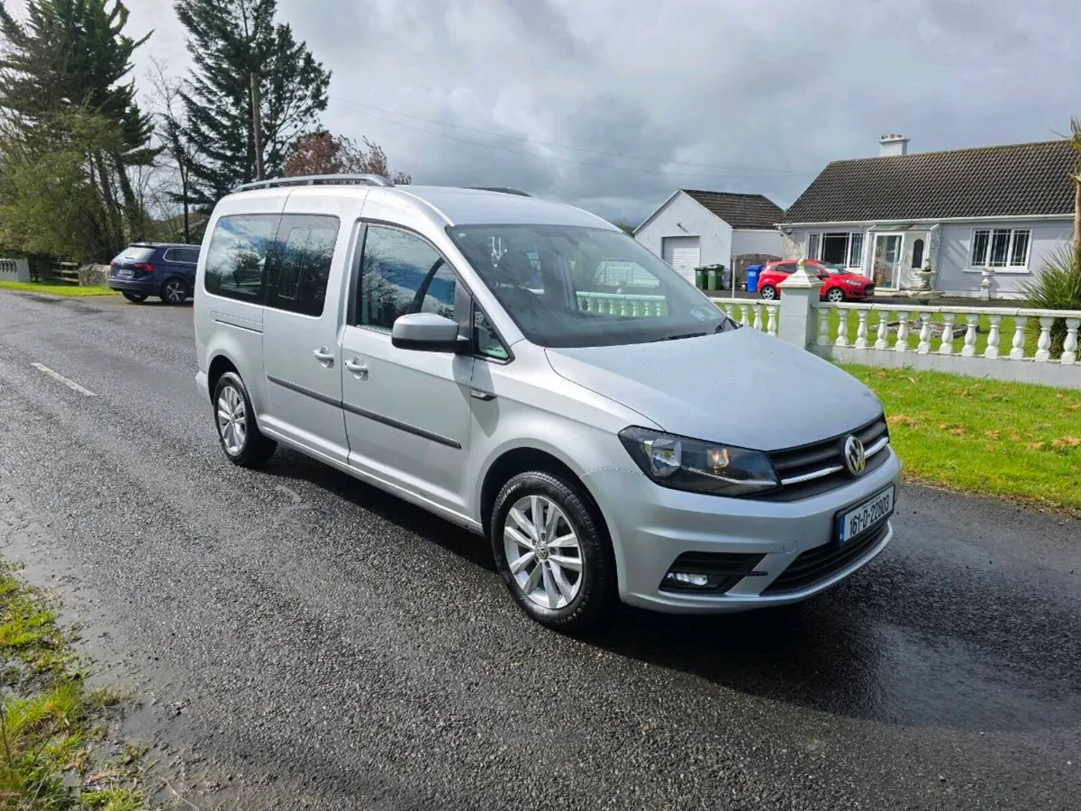 2016 VOLKSWAGEN CADDY MAXI 2.0 TDI AUTO 7 SEATER - Image 1