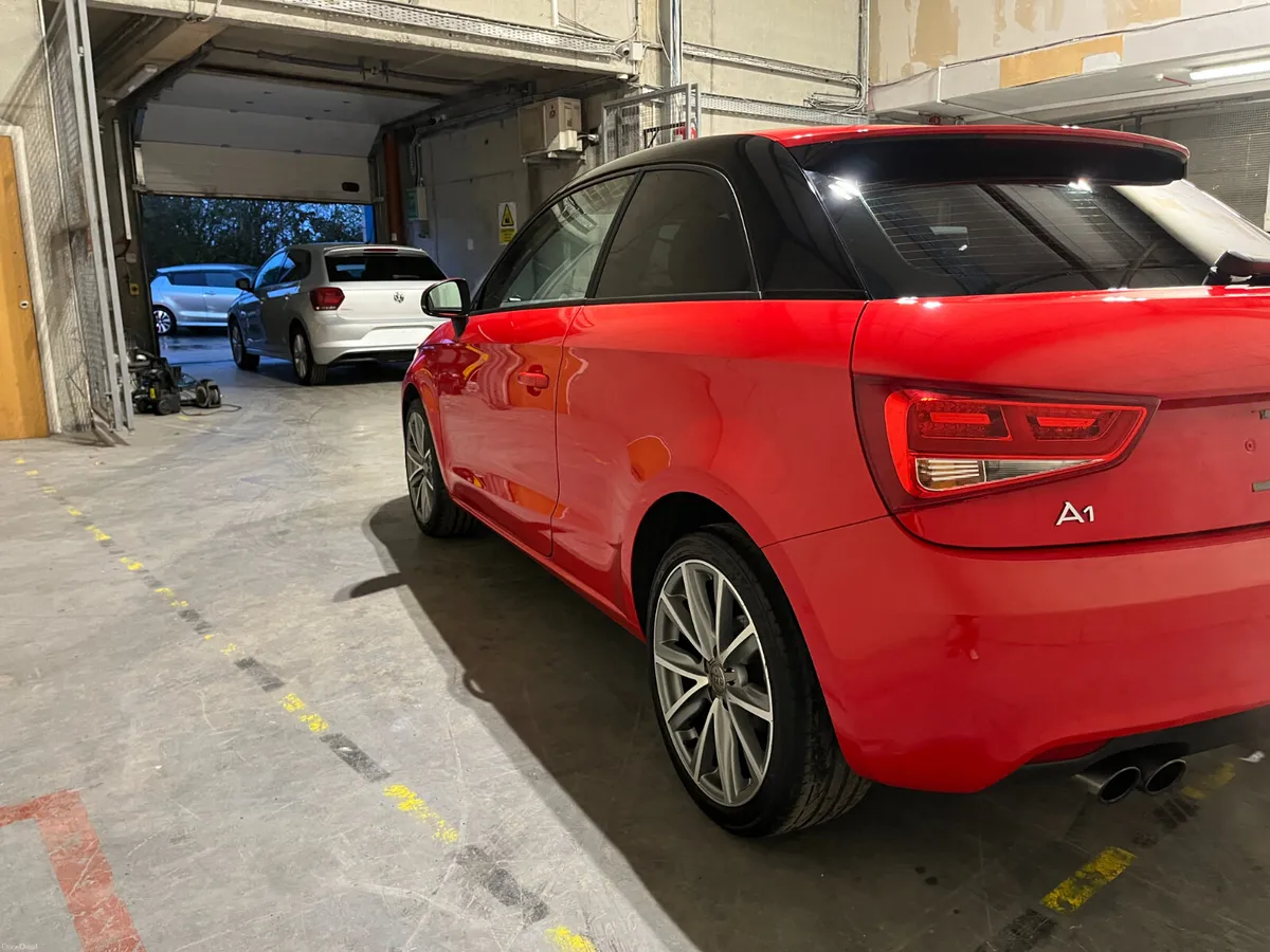AUDI A1 1.4 TSI Petrol Sport Package 3 Door Auto - Image 4