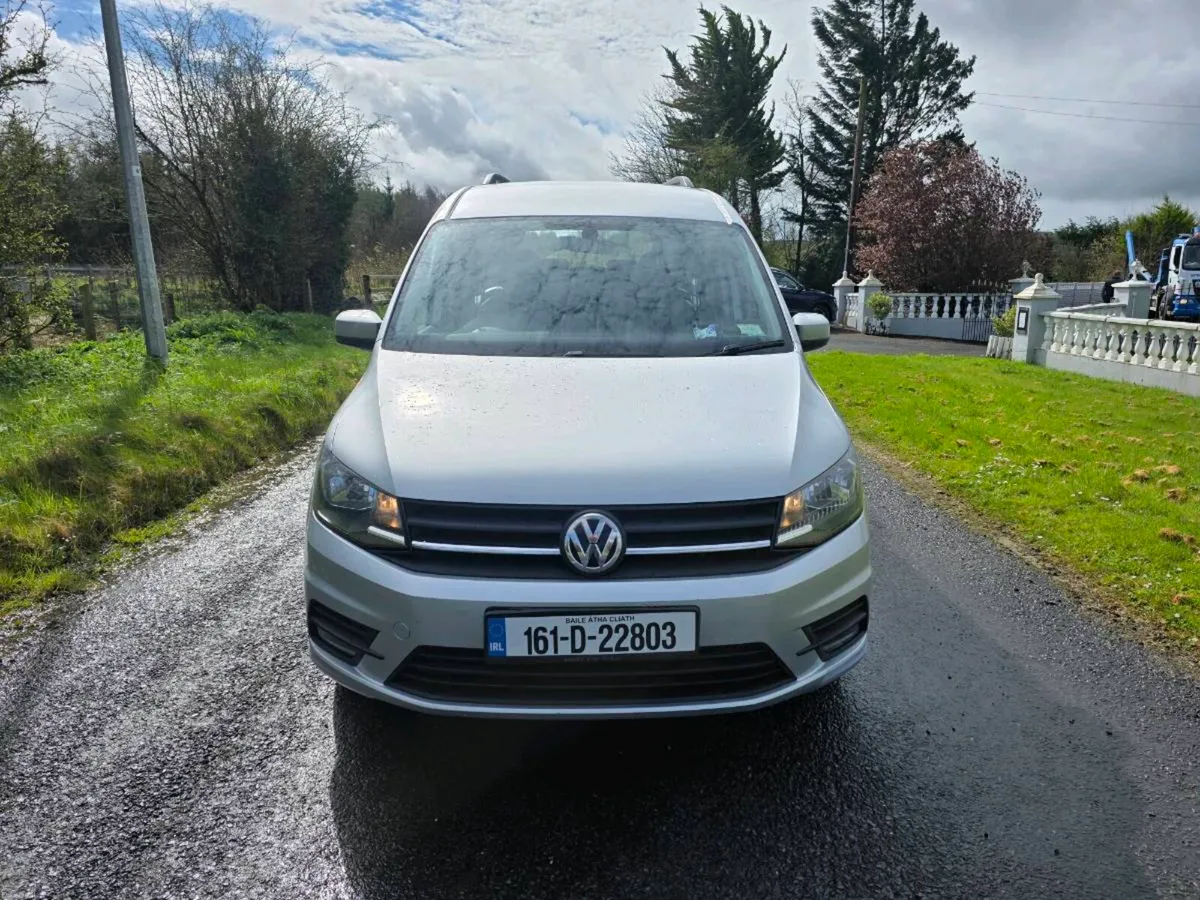 2016 VOLKSWAGEN CADDY MAXI 2.0 TDI AUTO 7 SEATER - Image 2