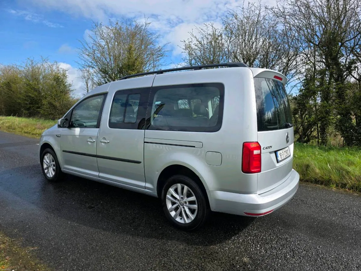 2016 VOLKSWAGEN CADDY MAXI 2.0 TDI AUTO 7 SEATER - Image 4
