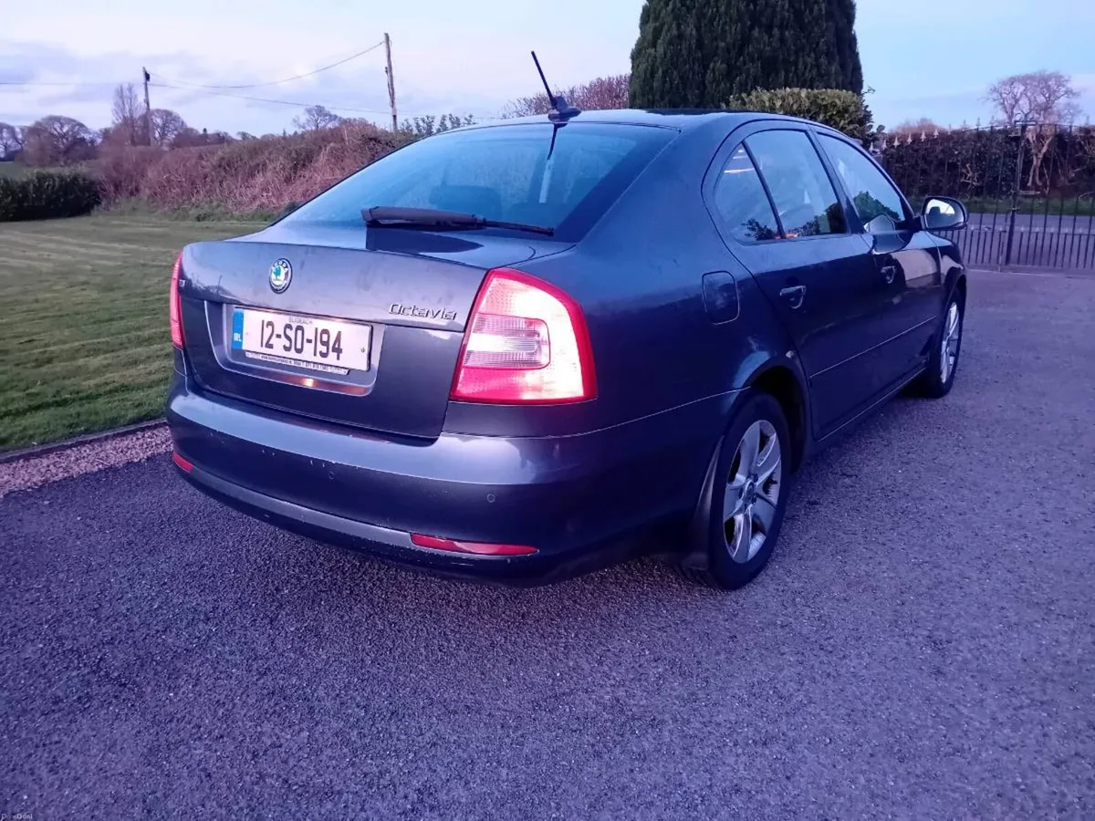 2012 Skoda Octavia 1.6 Diesel - Image 3
