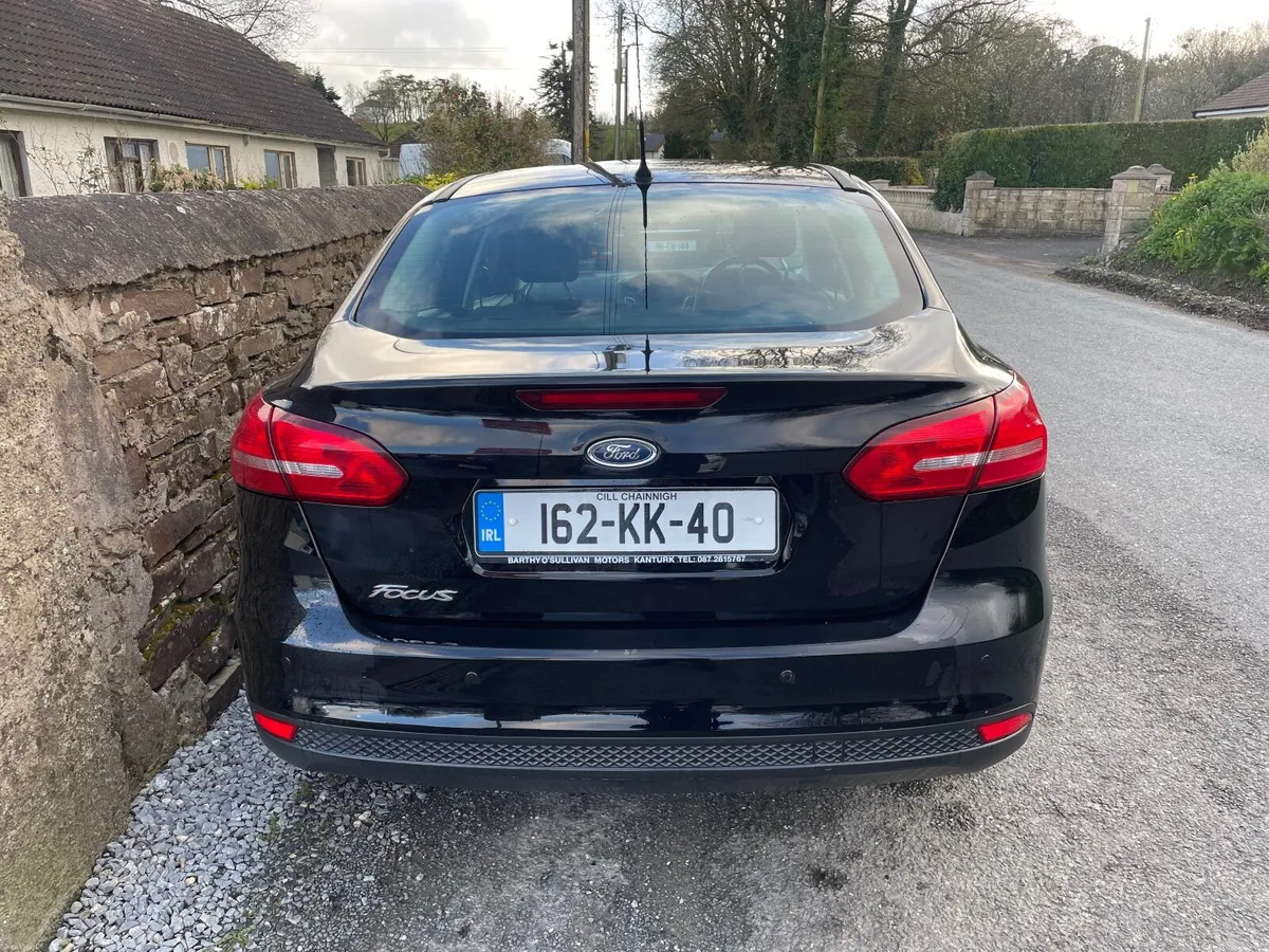 Ford Focus Titanium 1.5D Saloon 2016 - Image 4