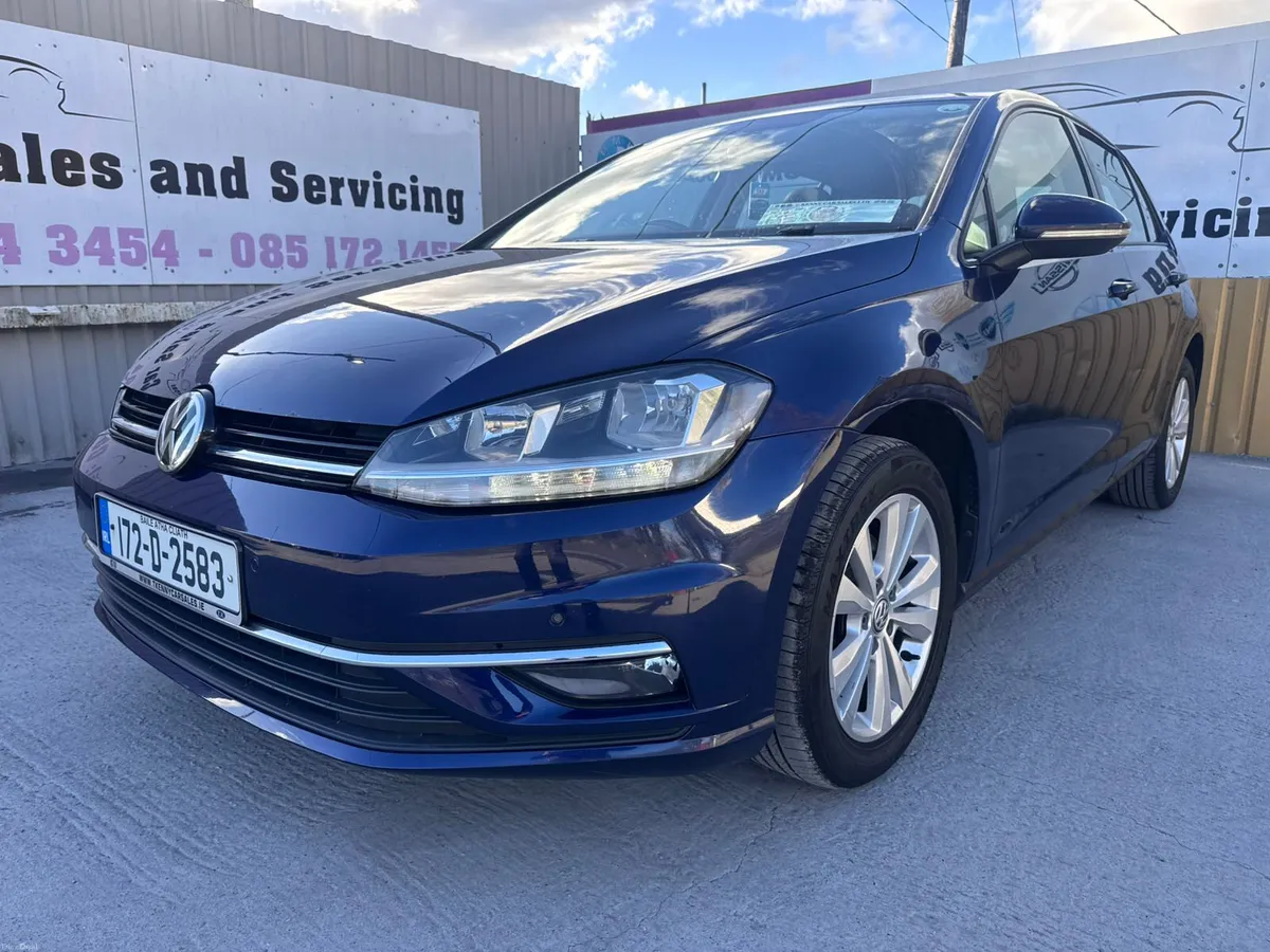 172 VW Golf 1.6TDI COMFORTLINE Warranty - Image 1