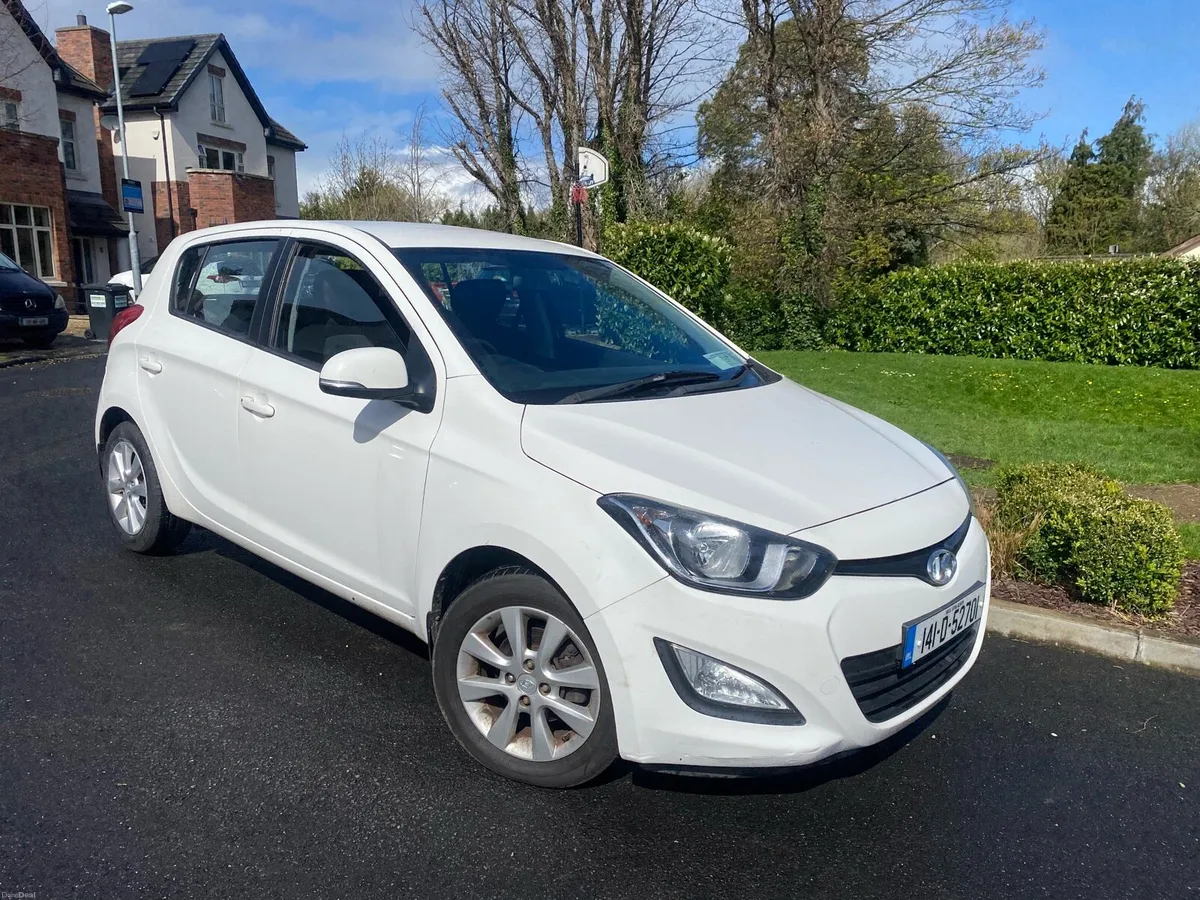 2014 Hyundai 120 Active New NCT an taxed - Image 2